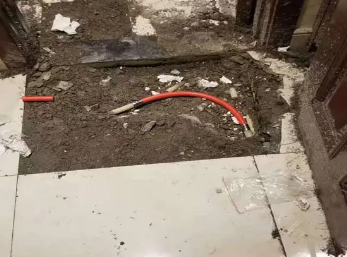 永靖卫生间测漏水的注意点