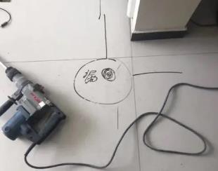 永靖测漏水公司专业分享下使用专业仪器检测家中漏水案例